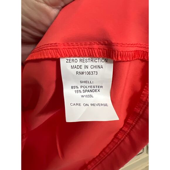 Zero Restriction size medium short sleeve windbreaker golf jacket - Picture 4 of 4